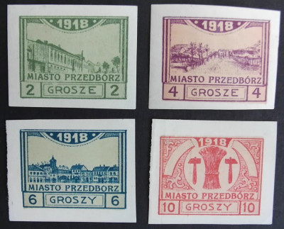 Przedb&oacute;rz - Wydanie II - Fi 3A - 6A ** Atest Berbeka