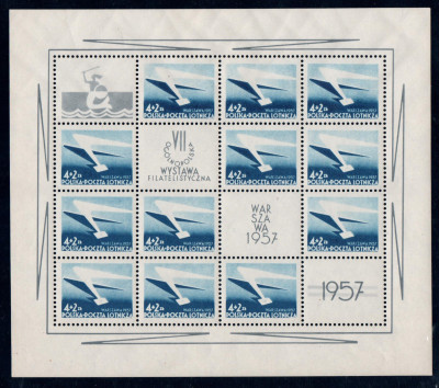 Fi 859 ** Arkusik - stan bardzo dobry - Wystawa 1957 2