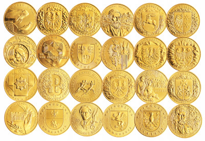 2004 rocznik 24 MONETY 2ZŁ GN MENNICZE