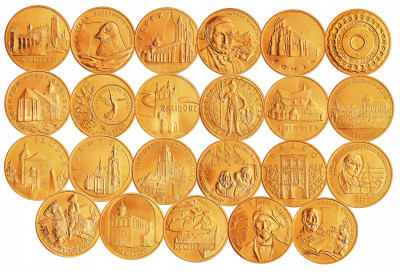 2007 rocznik 23 MONETY 2ZŁ GN MENNICZE