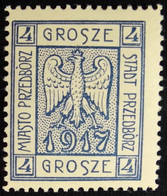Przedb&oacute;rz - Wydanie I - Fi 2B ** Typ 3 - gw. Berbeka