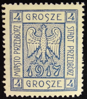 Przedb&oacute;rz - Wydanie I - Fi 2B * Typ 4 - gw. Berbeka