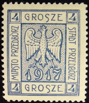 Przedb&oacute;rz - Wydanie I - Fi 2B * - gw. Berbeka