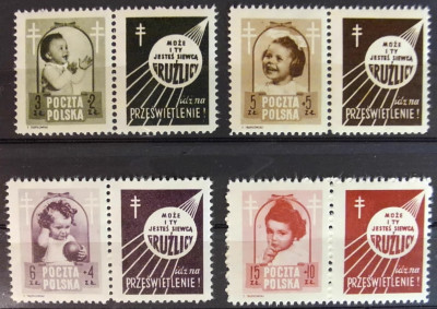 Fi 485-488 ** pw2 - Walka z gruźlicą 1948