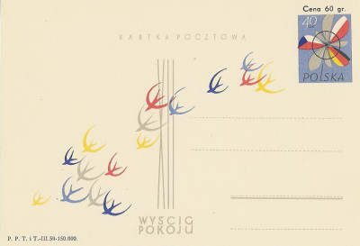 Cp 165 : Wyścig Pokoju