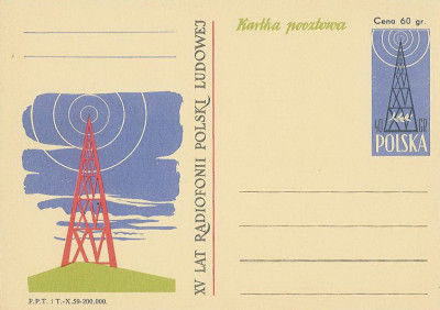 Cp 173 b : 15-lecie radiofoni w PRL