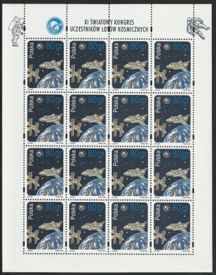 Fi. 3409 ** - XI Kongres Lot&oacute;w Kosmicznych