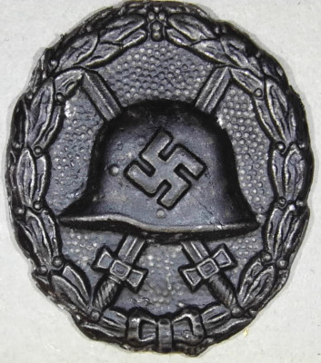 Odznaka za rany czarna Niemcy