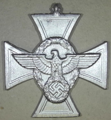 Medal Policji za Długoletnią Służbę Niemcy 1939