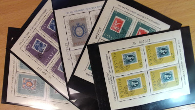 blok 22  - bl. 26 komplet + B4 - Takie same numery - UNIKAT