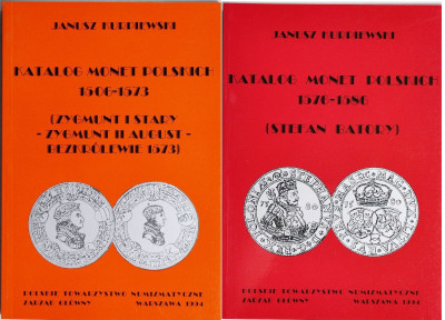 Katalog monet J. Kurpiewski Monety Zygmunta Starego i Stefan
