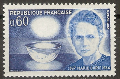1967 r. Francja Ark 1593**