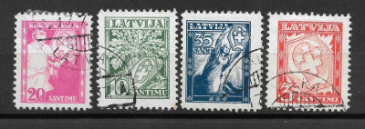 Łotwa - seria 242-245