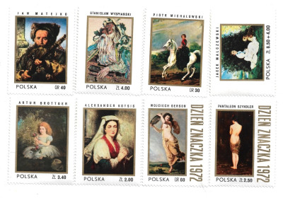 Polska - seria 2035-2042 ** MNH