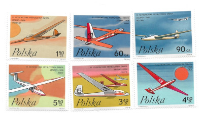 Polska - seria 1699-1704 ** MNH