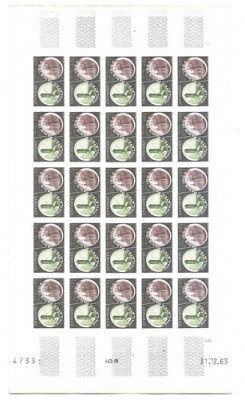 Andora - Yv. Arkusik 171 nieząbkowany ** MNH