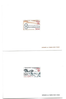 Andora - Yv. seria blok&oacute;w specjalnych 300-301 ** MNH