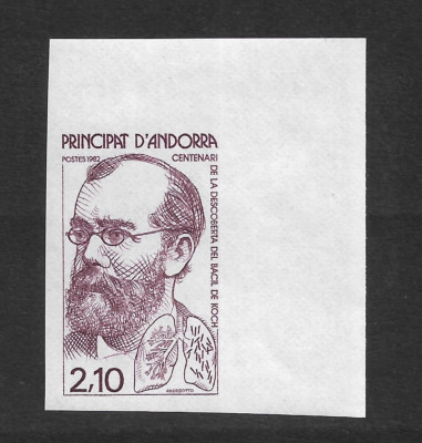 Andora - Yv. nr 308 nieząbkowany ** MNH