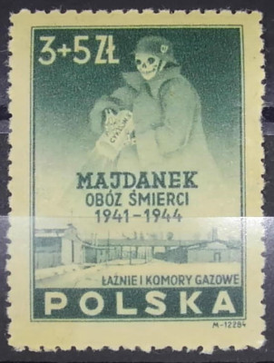 Fi 403 ** Ob&oacute;z śmierci w Majdanku.