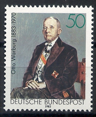 1983 r Niemcy Mi 1184**