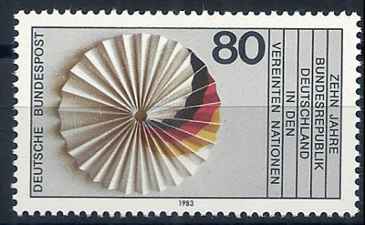1983 r Niemcy Mi 1185**
