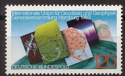 1983 r Niemcy Mi 1187**