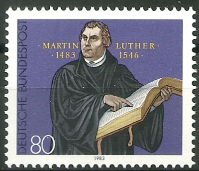 1983 r Niemcy Mi 1193**