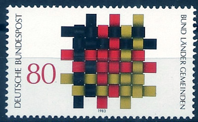 1983 r Niemcy Mi 1194**