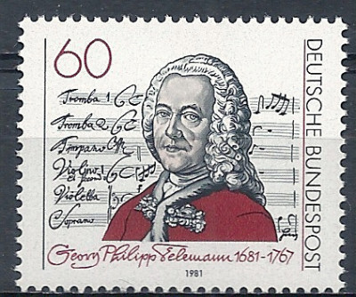 1981 r Niemcy Mi 1085**