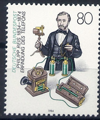 1984 r Niemcy Mi 1198**