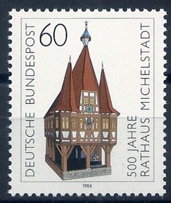 1984 r Niemcy Mi 1200**