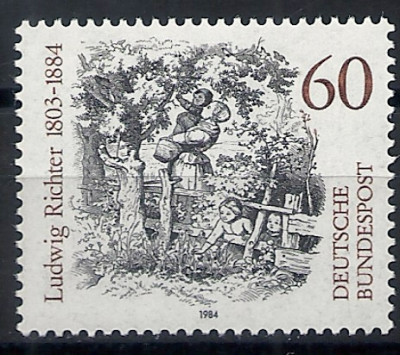 1984 r Niemcy Mi 1213**