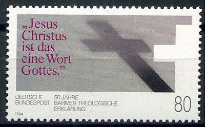 1984 r Niemcy Mi 1214**