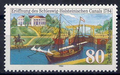 1984 r Niemcy Mi 1223**