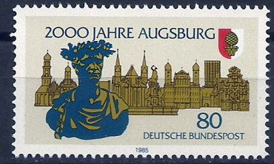 1985 r Niemcy Mi 1234**