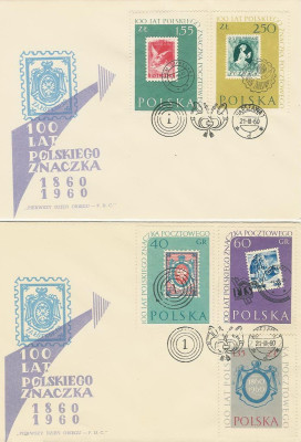 FDC 1007-11: 100 lat znaczka