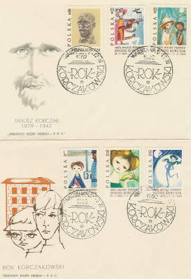 FDC 1209-14 #2: Janusz Korczak