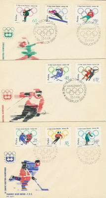 FDC 1309-16 #3: Zimowe IO w Innsbrucku