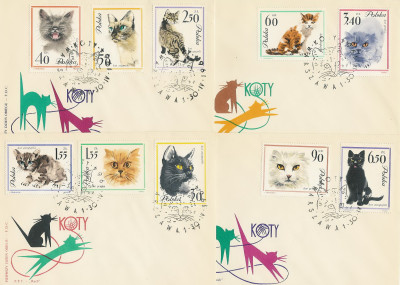 FDC 1327-36 #4: Koty