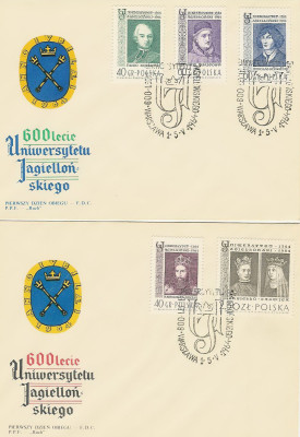 FDC 1337-41 #2: 600 lat UJ