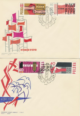 FDC 1351-54 #2: IV Zjazd PZPR