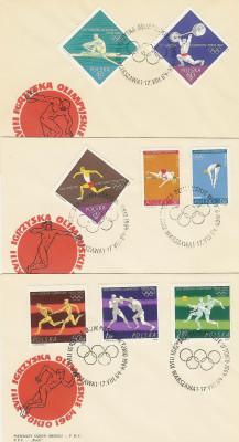 FDC 1366-73 #3: IO Tokio 1964