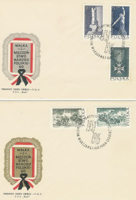 FDC 1384-88 #2: Walka i męczeństwo