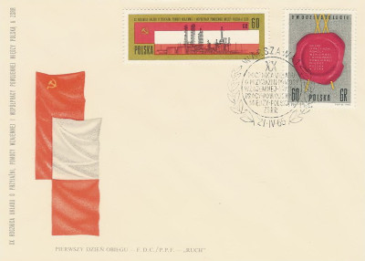 FDC 1431-32: Układ PRL - ZSRR
