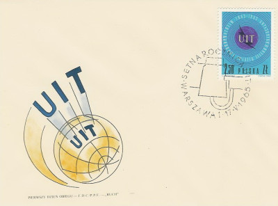 FDC 1435: Związek Telekomunikacyjny UIT
