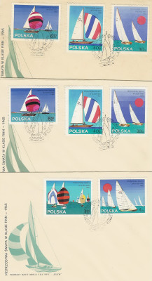 FDC 1438-45 #3: MŚ w klasie Finn