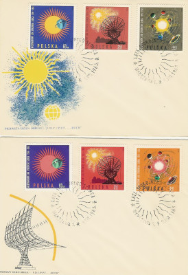 FDC 1457-62 #2: Rok Spokojnego Słońca