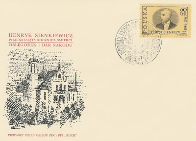 FDC 1515: Henryk Sienkiewicz