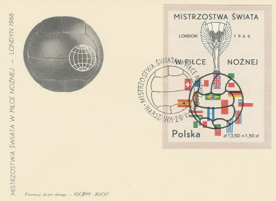 FDC 1524: MŚ w Piłce Nożnej