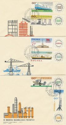 FDC 1526-31 #3: Nacjonalizacja przemysłu